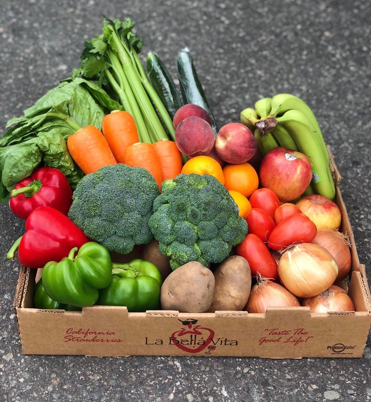 Produce Box TROPICAL PRODUCE