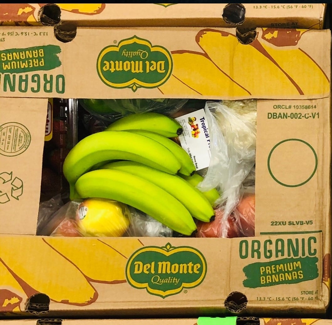 Produce Box TROPICAL PRODUCE