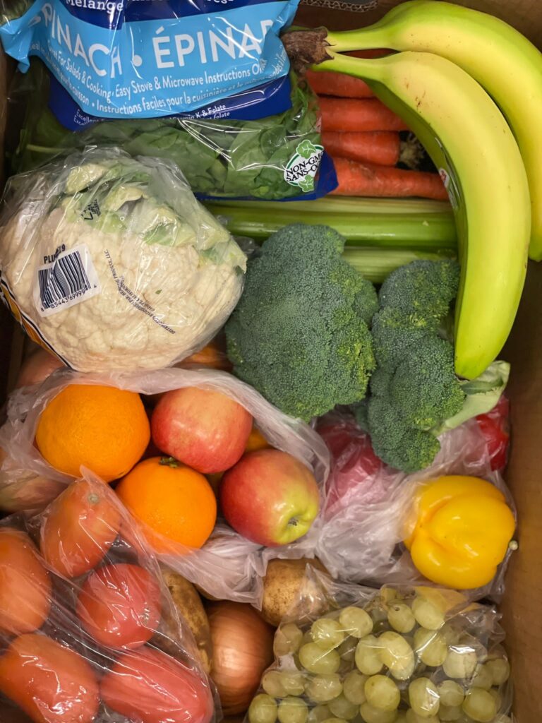 Produce Box A TROPICAL PRODUCE