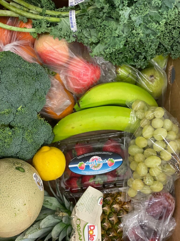 Fruit Box TROPICAL PRODUCE