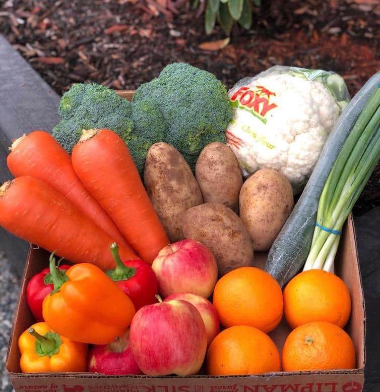 Small Produce Box TROPICAL PRODUCE
